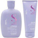 Alfaparf Milano Semi Di Lino Smoothing Low Shampoo 250ml & Conditioner 200ml Twin - Image 2