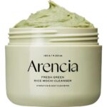 Arencia Fresh Green Mochi Cleanser 120g - Image 5