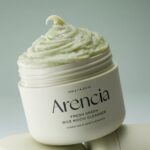 Arencia Fresh Green Mochi Cleanser 120g - Image 2