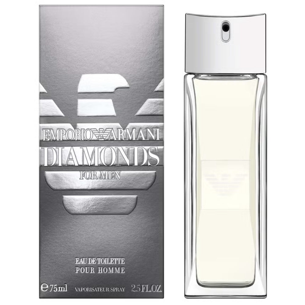 ARMA0004_1.jpg Emporio Armani Diamonds He Eau De Toilette 75ml - Image 1