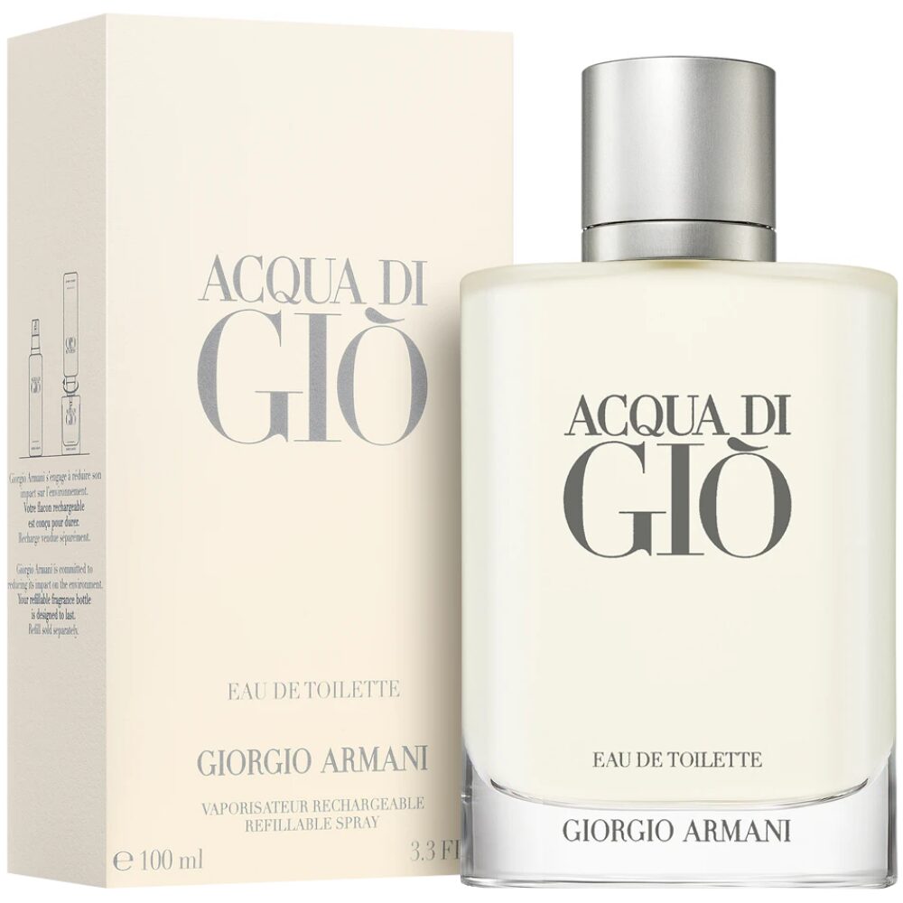 ARMA0035-1.jpg Giorgio Armani Acqua Di Gio Homme Eau De Toilette 100ml - Image 1
