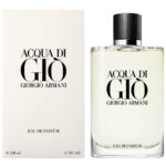 Giorgio Armani Acqua Di Gio Pour Homme Eau De Parfum 200ml - Image 2