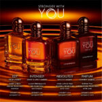 Emporio Armani Stronger With You For Him Parfum 100ml - Image 4