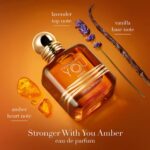 Giorgio Armani Stronger With You Amber Eau De Parfum 100ml