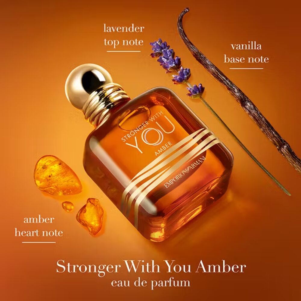ARMA0191-1.jpg Giorgio Armani Stronger With You Amber Eau De Parfum 100ml - Image 1