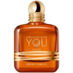 Giorgio Armani Stronger With You Amber Eau De Parfum 100ml - Image 4