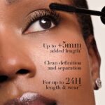 Giorgio Armani Vertigo Lift Mascara Obsidian Black 10ml - Image 2