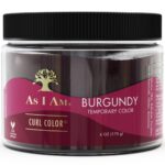 As I Am Curl Colour Burgundy Temporary Colour 182g - Image 2