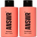 ANSWR Keratin Treatment Shampoo & Conditioner Twin 2 x 300ml - Image 3