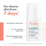 Avene Cleanance Comedomed Anti-blemish Concentrate Moisturiser 30ml