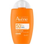 Avene Ultra Fluid Invisible Face Sunscreen SPF50 50ml - Image 2