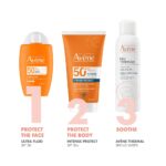 Avene Ultra Fluid Invisible Face Sunscreen SPF50 50ml - Image 5
