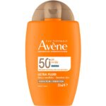 Avene Ultra Fluid Tinted Perfector Face Sunscreen SPF50+ 50ml - Image 2
