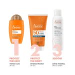 Avene Ultra Fluid Tinted Perfector Face Sunscreen SPF50+ 50ml - Image 5