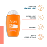 Avene Ultra Fluid Radiance Face Sunscreen SPF50+ 50ml - Image 4