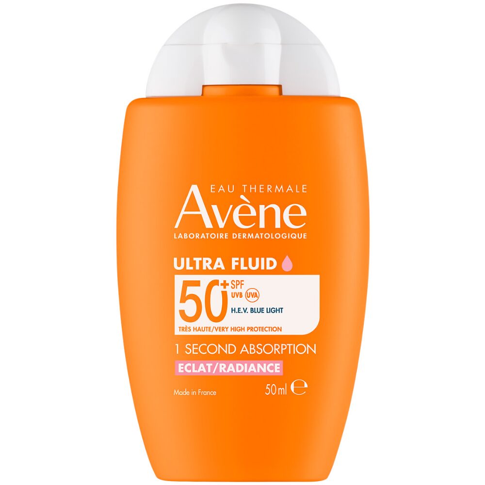 AVE0112.jpg Avene Ultra Fluid Radiance Face Sunscreen SPF50+ 50ml - Image 1