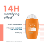 Avene Ultra Fluid Oil Control Sunscreen SPF50 50ml - Image 2