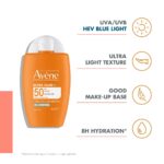 Avene Ultra Fluid Oil Control Sunscreen SPF50 50ml - Image 5