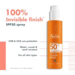 Avene Invisible Sun Protection Spray SPF50+ 200ml - Image 4