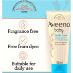 Aveeno Baby Daily Care Nappy Cream 100ml - Image 2