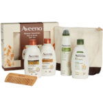 Aveeno Shower Essentials Hair & Body Gift Set - Image 3