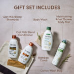 Aveeno Shower Essentials Hair & Body Gift Set - Image 2