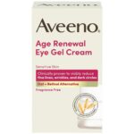Aveeno Age Renewal Eye Gel Cream Retinol Alternative 15ml
