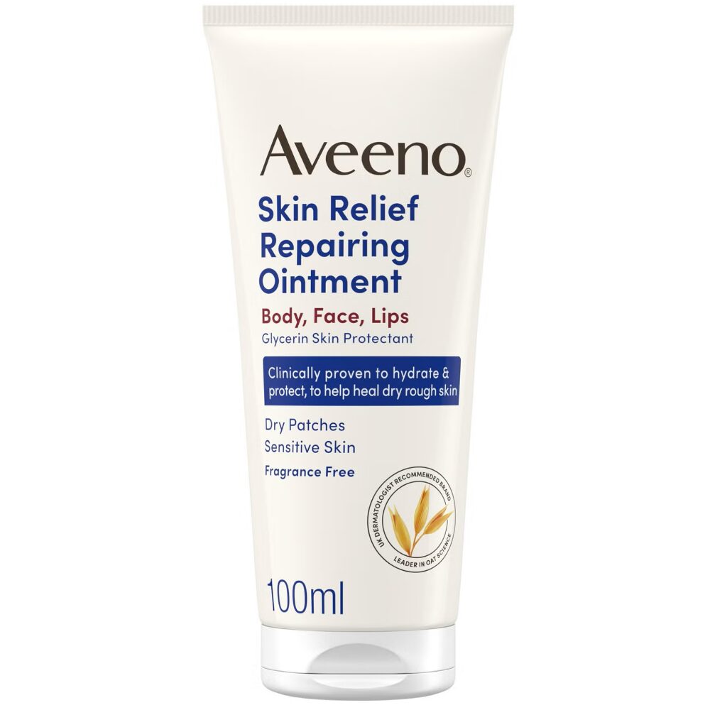 AVEE0089.jpg Aveeno Skin Relief Repairing Ointment 100ml - Image 1