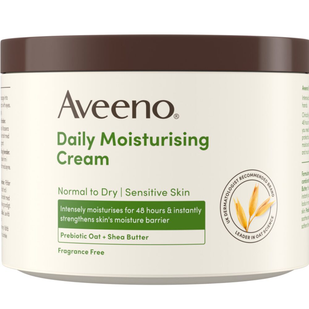 AVEE0092.jpg Aveeno Daily Moisturising Cream Tub 400ml - Image 1