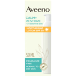 Aveeno Face Calm+ Restore Moisturising Lotion SPF50 50ml - Image 11