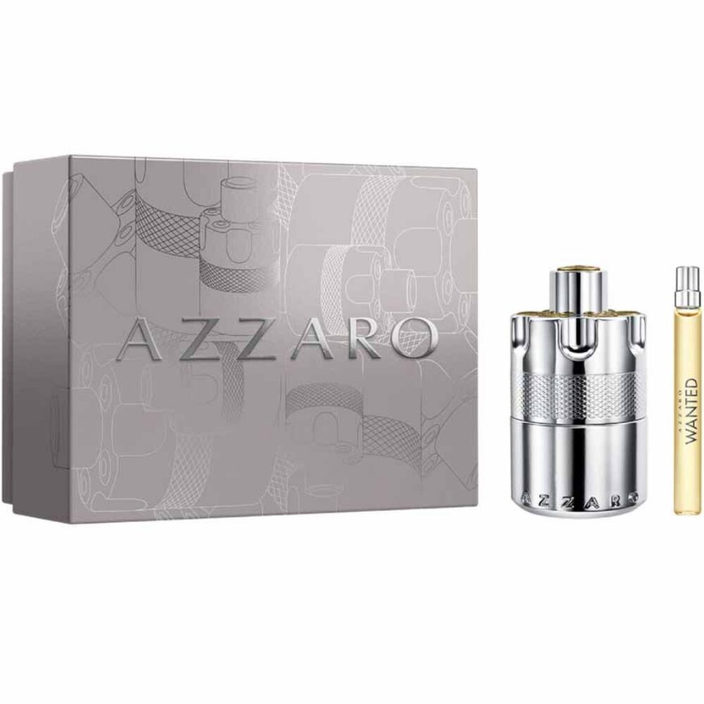 AZZ0026.jpg Azzaro Wanted Eau De Parfum Gift Set 100ml - Image 1