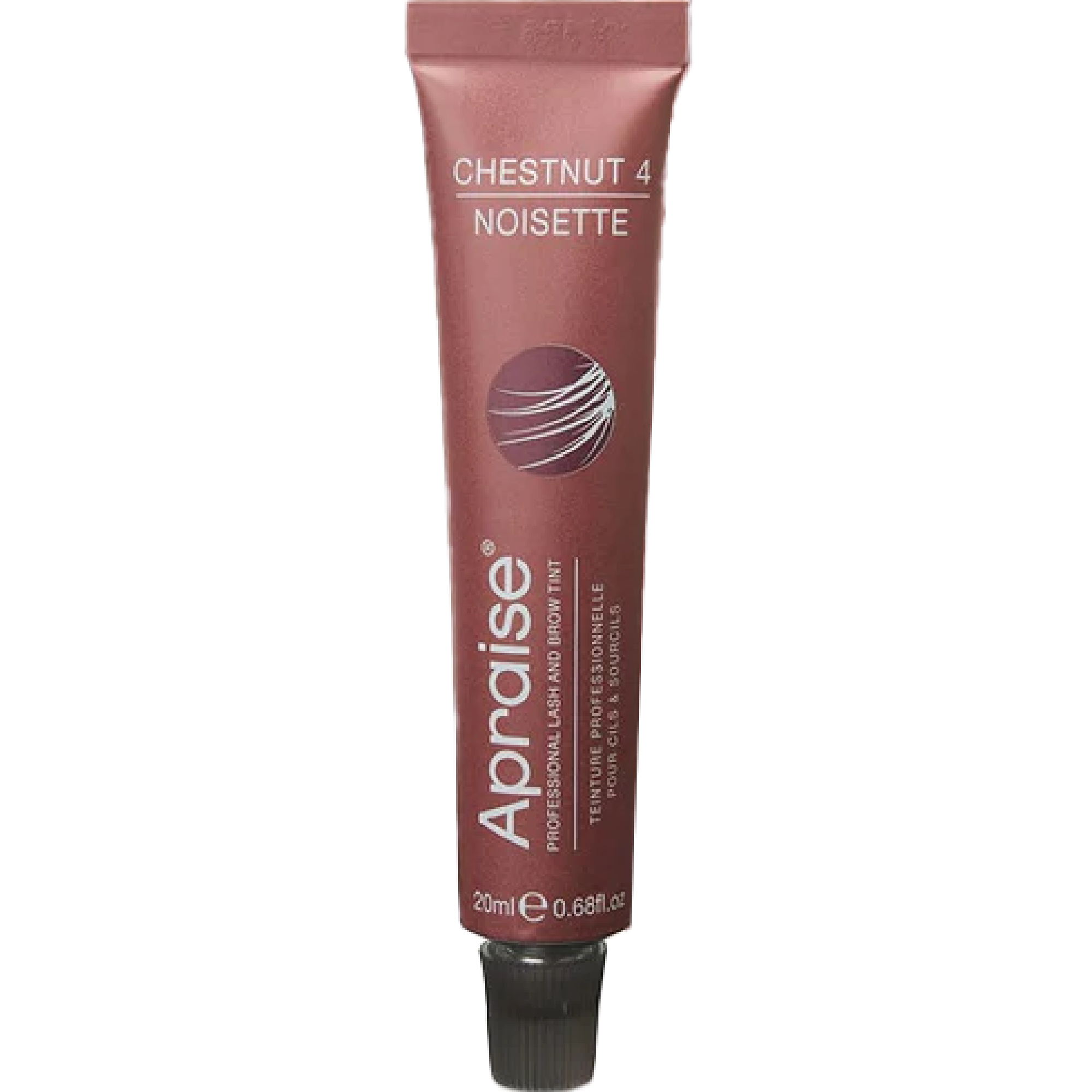 ApraiseProfessionalEyelash_EyebrowTint4Chestnut20ml.png Apraise Professional Eyelash & Eyebrow Tint 4 Chestnut 20ml - Image 1