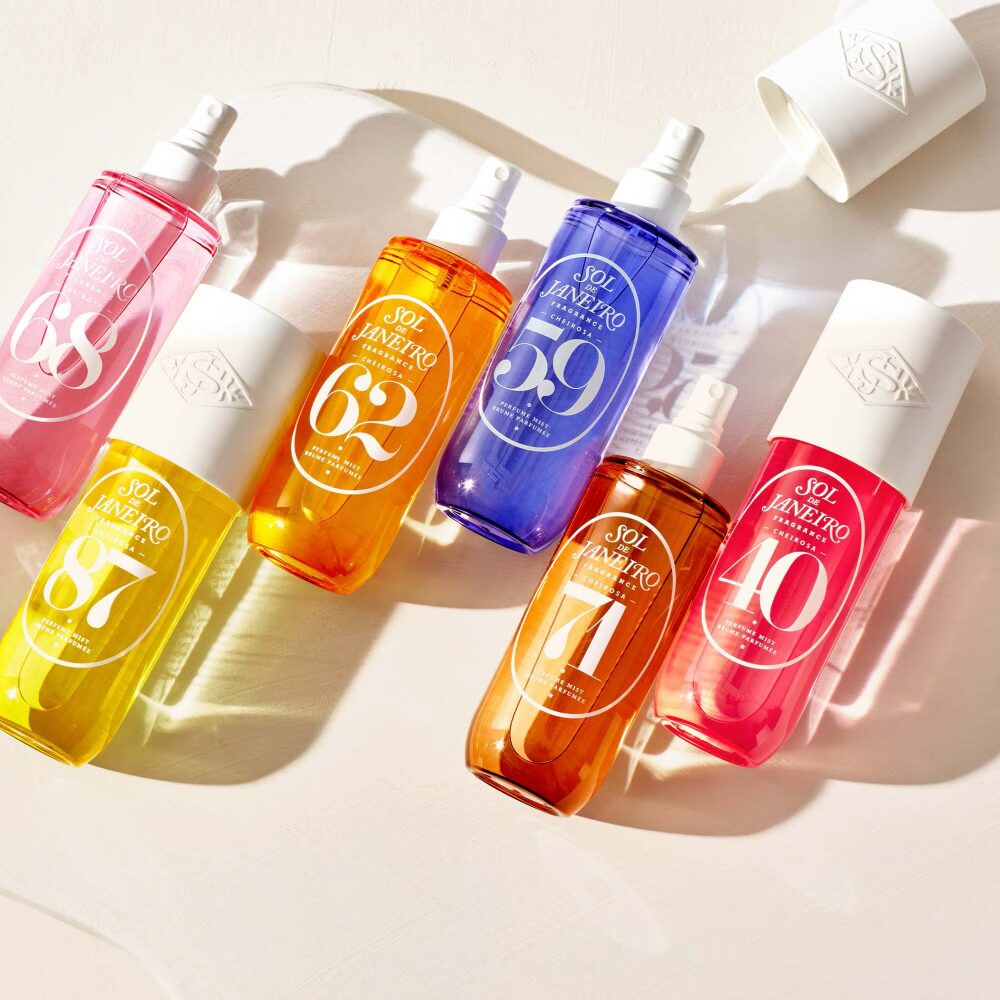 Artboard_5_141180b5-5edd-41a8-b602-2cdbfec52976.jpg Sol De Janeiro Bom Dia Bright Cheirosa '40 Fragrance Mist 90ml - Image 1