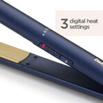 BaByliss Midnight Luxe 235 Hair Straightener 2516U - Image 3