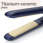 BaByliss Midnight Luxe 235 Hair Straightener 2516U - Image 4