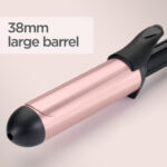 BaByliss Rose Quartz 38mm Curling Tong 2453U - Image 5