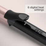 BaByliss Rose Quartz 25mm Curling Tong C451U - Image 6