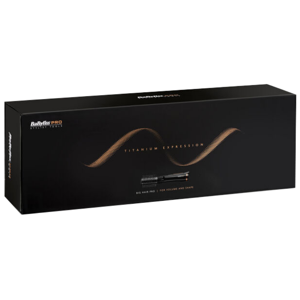 BAB2778U-2.png Babyliss Pro Titanium Expression Big Hair Hot Air Brush - Image 1
