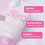 Banila Co Clean It Zero Whipped Gel Cream Foam Cleanser 150ml
