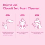 Banila Co Clean It Zero Whipped Gel Cream Foam Cleanser 150ml - Image 5