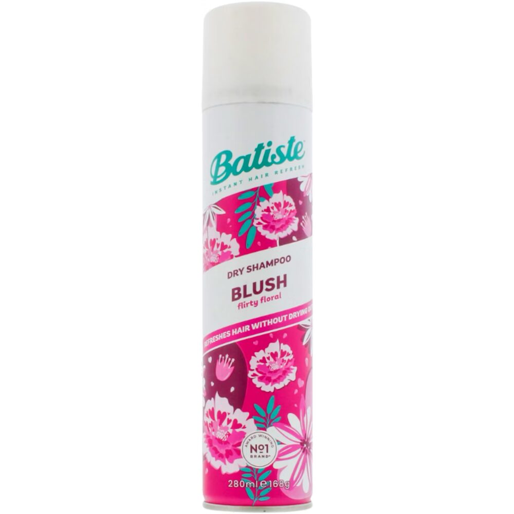 BAT0002.jpg Batiste Dry Shampoo Blush 280ml - Image 1