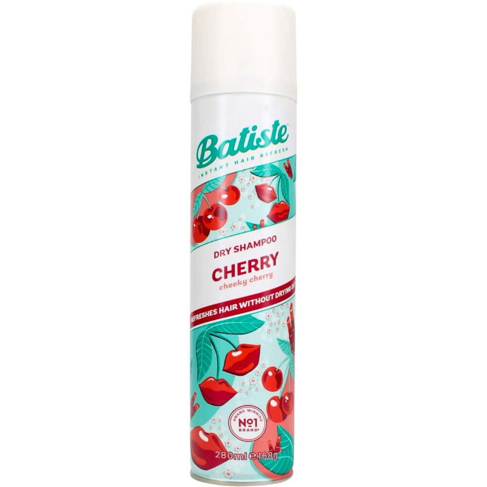 BAT0005.jpg Batiste Dry Shampoo Cherry 280ml - Image 1