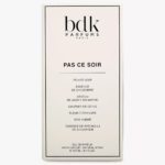 BDK Parfums Pas Ce Soir Eau De Parfum 100ml