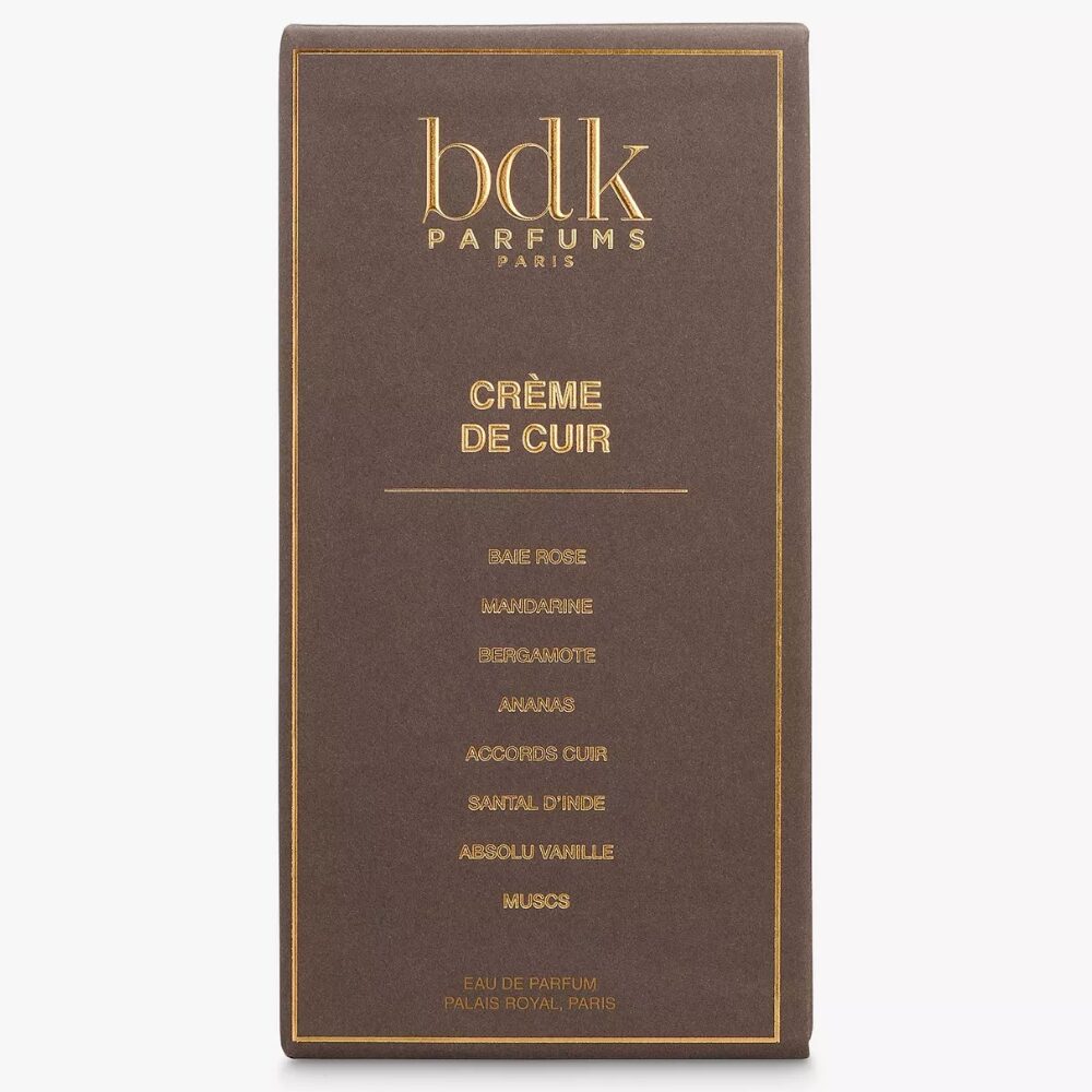 BDK0009-2.jpg BDK Parfums Creme De Cuir Eau De Parfum 100ml - Image 1