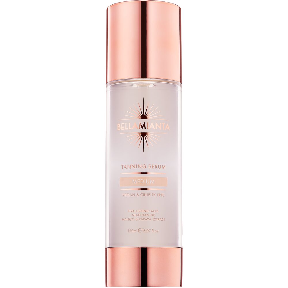 BELL0015.jpg Bellamianta Luxury Tanning Serum Medium 150ml - Image 1