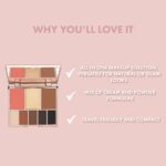 Bellamianta The All In One 8 Colour Face Makeup Palette - Image 7