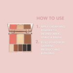 Bellamianta The All In One 8 Colour Face Makeup Palette - Image 2