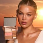 Bellamianta All in One Peach Bronze 8 Colour Makeup Palette - Image 2