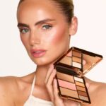 Bellamianta All in One Peach Bronze 8 Colour Makeup Palette - Image 7