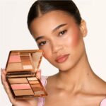 Bellamianta All in One Peach Bronze 8 Colour Makeup Palette - Image 4